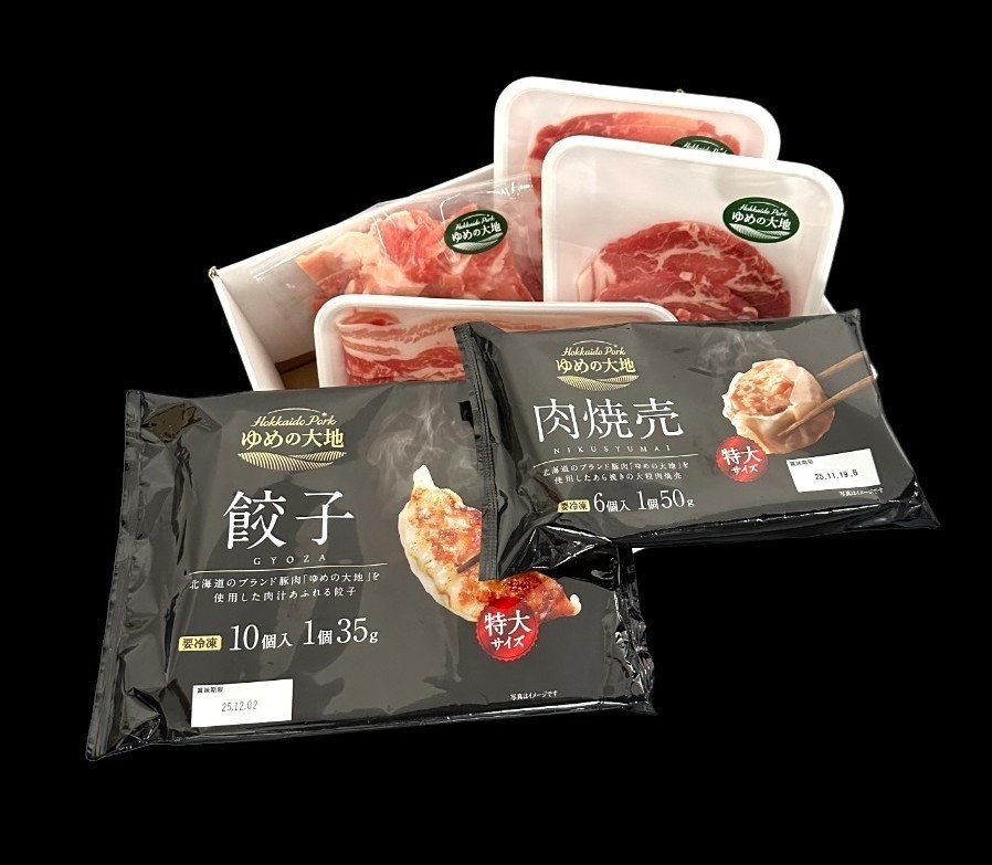 『ゆめの大地 とくとくお得セット計6点(送料無料)』販売のお知らせ!!