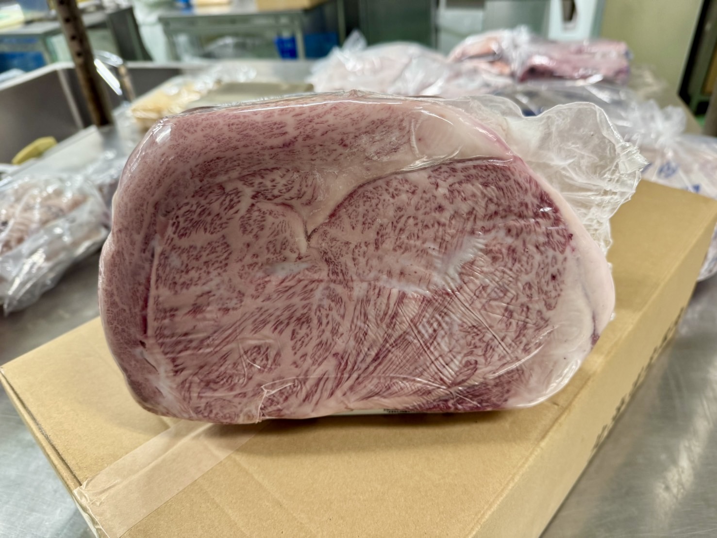 年末用「ふらの和牛」を共励会にて落札しました！！