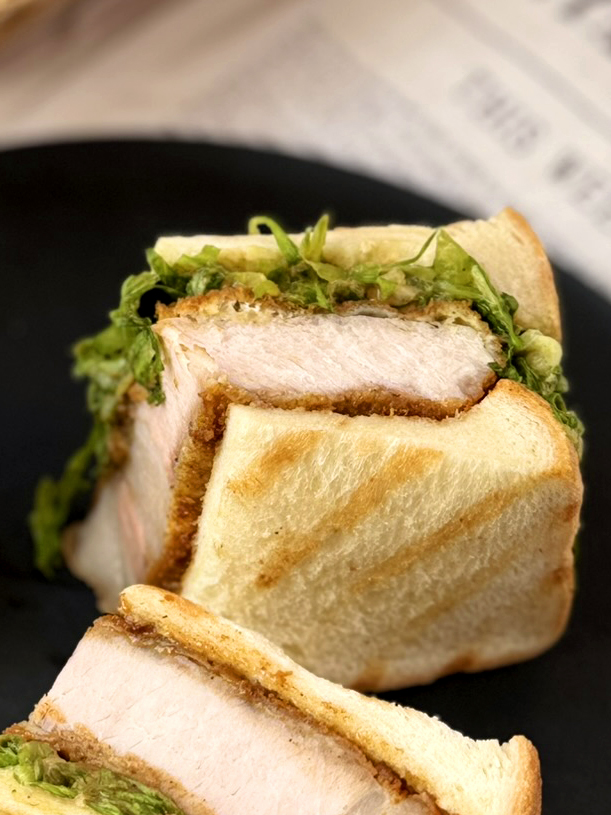 【おうちレシピ】ゆめの大地で作る ジューシーな極旨カツサンド