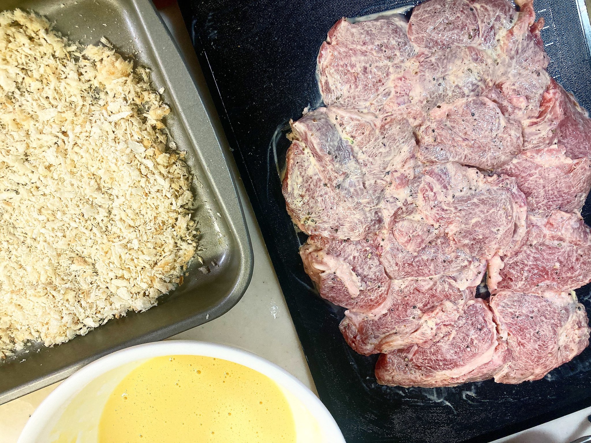 【おうちレシピ】ゆめの大地で作る、ヒレカツおにぎらず［お弁当おかず］