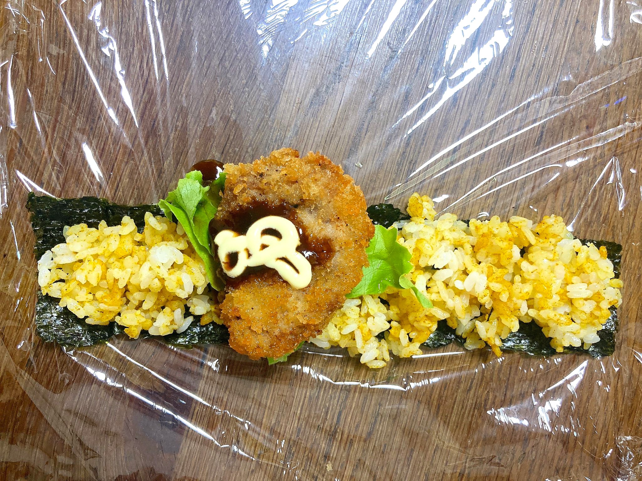 【おうちレシピ】ゆめの大地で作る、ヒレカツおにぎらず［お弁当おかず］