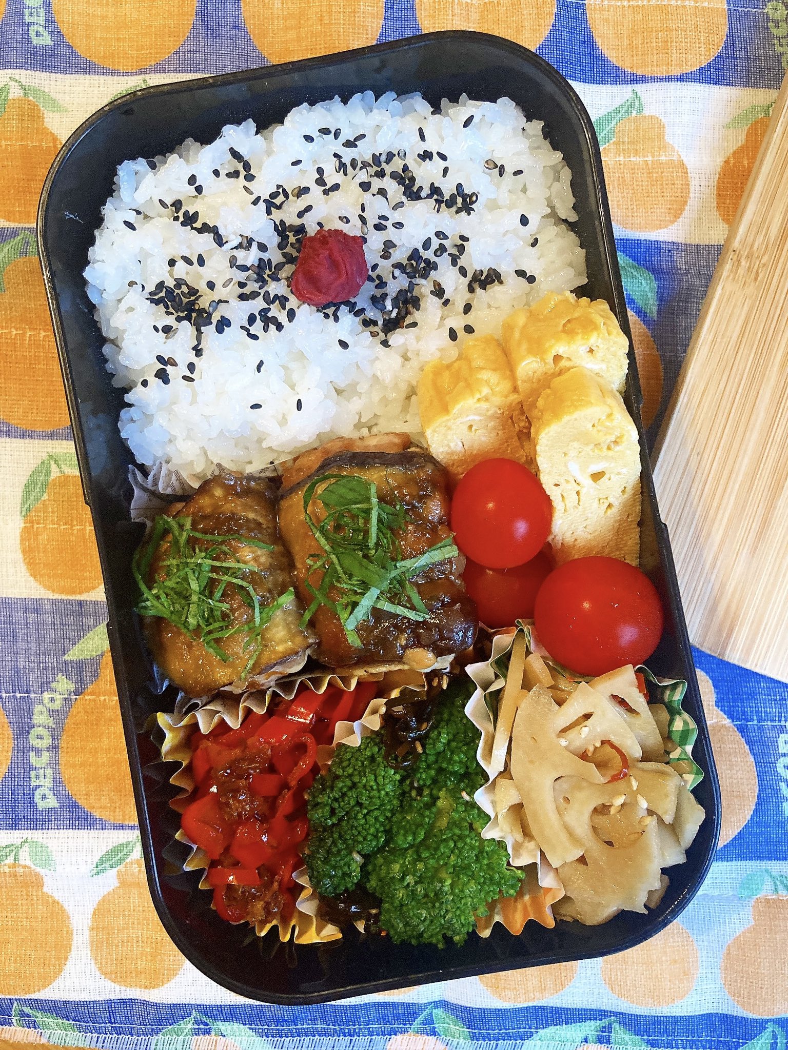 【おうちレシピ】ゆめの大地で作る、なすの豚バラチーズ巻き［お弁当おかず］